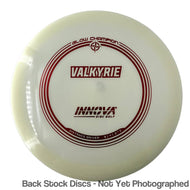 Innova Champion Glow Valkyrie Distance Driver with Burst Logo Stock Stamp [Back Stock Inventory - Disc and Stamp Color WILL VARY] - 151g-159g / Valkyrie / Varies