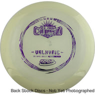 Innova Champion Glow Valkyrie Distance Driver (Timbre de stock) [Inventaire de stock arrière - La couleur du disque et du tampon VARIERA] - 170g-172g / Valkyrie / Varie