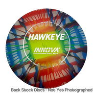 Innova Champion I-Dye Hawkeye Fairway Driver with Circle Stock Stamp [Back Stock Inventory - Disc and Stamp Color WILL VARY] - 170g-172g / Hawkeye / Varies