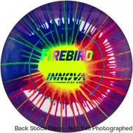 Innova Champion I-Dye Firebird Distance Driver with Circle Stock Stamp [Back Stock Inventory - Disc and Stamp Color WILL VARY] - 170g-172g / Firebird / Dyed