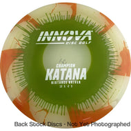 Innova Champion I-Dye Katana Distance Driver with Burst Logo Stock Stamp [Back Stock Inventory - Disc and Stamp Color WILL VARY] - 173g-175g / Katana / Varies