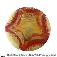 Innova Champion I-Dye Boss Distance Driver with 1108 Feet World Record Distance Model Stamp [Back Stock Inventory - Disc and Stamp Color WILL VARY] - 165g-169g / Boss / Varies