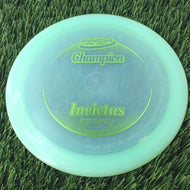 Innova Champion Invictus with Circle Fade Stock Stamp - 175.0g - Translucent  Light Blue - Translucent Light Blue / 175g