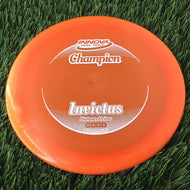 Innova Champion Invictus with Circle Fade Stock Stamp - 171.0g - Translucent Orange - Translucent Orange / 171g