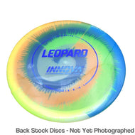 Innova Champion I-Dye Leopard Fairway Driver with Circle Stock Stamp [Back Stock Inventory - Disc and Stamp Color WILL VARY] - 165g-169g / Leopard / Varies
