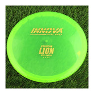 Innova Champion Lion with Burst Logo Stock Stamp - 180.0g - Translucent  Neon Yellow - Translucent Neon Yellow / 180g / Lion