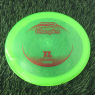 Innova Champion TL with Circle Fade Stock Stamp - 163.0g - Translucent Green - Translucent Green / 163g