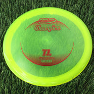Innova Champion TL with Circle Fade Stock Stamp - 162.0g - Translucent Yellow - Translucent Yellow / 162g
