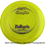 Innova Champion Valkyrie Distance Driver avec tampon de stock Circle Fade [Inventaire de stock arrière – La couleur du disque et du tampon varie] - 165g-169g / Valkyrie / Varie