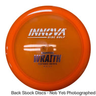 Innova Champion Wraith Distance Driver with Burst Logo Stock Stamp [Back Stock Inventory - Disc and Stamp Color WILL VARY] - 165g-169g / Wraith / Varies