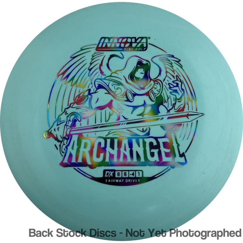 Innova DX Archangel with Burst Logo Stock Stamp – Drop Zone Disc Golf ...