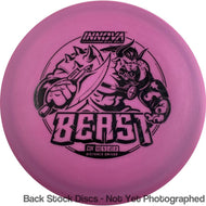 Innova DX Beast Distance Driver with Burst Logo Stock Stamp [Back Stock Inventory - Disc and Stamp Color WILL VARY] - 173g-175g / Beast / Varies