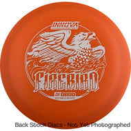 Innova DX Firebird Distance Driver avec logo Burst Tampon de stock [Inventaire de stock arrière – La couleur du disque et du tampon varie] - 165g-169g / Oiseau de feu / Varie