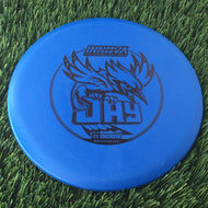 Innova DX Jay with Burst Logo Stock Stamp - 177.0g - Solid Blue - Solid Blue / 177g