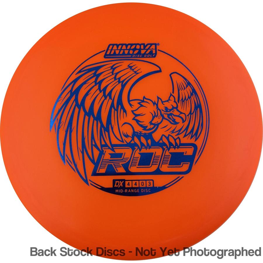 Innova DX Roc with Burst Logo Stock Stamp – Drop Zone Disc Golf (DZDiscs)