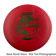 Innova DX Shark Midrange with Burst Logo Stock Stamp [Back Stock Inventory - Disc and Stamp Color WILL VARY] - 175g-177g / Shark / Varies