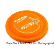 Innova DX Sonic Putter (Stock Stamp) [Back Stock Inventory - Disc and Stamp Color WILL VARY] - 140g-150g / Sonic / Varies
