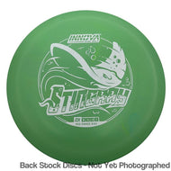 Innova DX Stingray Midrange with Burst Logo Stock Character Stamp [Back Stock Inventory - Disc and Stamp Color WILL VARY] - 178g-180g / Stingray / Varies