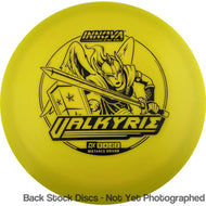 Innova DX Valkyrie Distance Driver with Burst Logo Stock Stamp [Back Stock Inventory - Disc and Stamp Color WILL VARY] - 170g-172g / Valkyrie / Varies