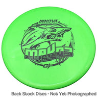 Innova Gstar Mako3 Midrange with Burst Logo Stock Stamp [Back Stock Inventory - Disc and Stamp Color WILL VARY] - 170g-174g / Mako3 / Varies