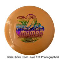 Innova Gstar Mamba Distance Driver with Burst Logo Stock Stamp [Back Stock Inventory - Disc and Stamp Color WILL VARY] - 173g-175g / Mamba / Varies