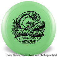 Innova Gstar Racer Distance Driver (Stock Stamp) [Back Stock Inventory - Disc and Stamp Color WILL VARY] - 165g-169g / Racer / Varies