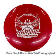 Innova Gstar Shryke Distance Driver with Burst Logo Stock Stamp [Back Stock Inventory - Disc and Stamp Color WILL VARY] - 165g-169g / Shryke / Varies