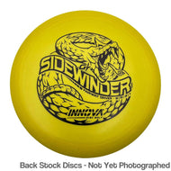Innova Gstar Sidewinder Distance Driver with Burst Logo Stock Stamp [Back Stock Inventory - Disc and Stamp Color WILL VARY] - 170g-172g / Sidewinder / Varies