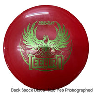 Innova Gstar Teebird Fairway Driver with Burst Logo Stock Character Stamp [Back Stock Inventory - Disc and Stamp Color WILL VARY] - 140g-150g / Teebird / Varies
