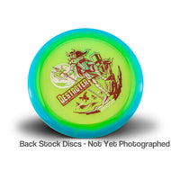 Innova Halo Champion Destroyer Distance Driver with 2026 Henna Blomroos Tour Series Stamp [Back Stock Inventory - Disc and Stamp Color WILL VARY] - 176g-180g / Destroyer / Varies