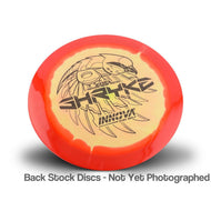 Innova Halo Star Shryke Distance Driver with Burst Logo Stock Stamp [Back Stock Inventory - Disc and Stamp Color WILL VARY] - 170g-172g / Shryke / Varies