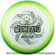 Innova Halo Star Wombat3 Midrange (Stock Stamp) [Back Stock Inventory - Disc and Stamp Color WILL VARY] - 170g-174g / Wombat3 / Varies