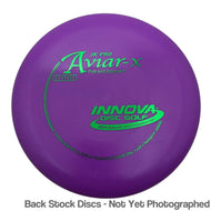 Innova Pro JK Aviar-x Putter with Juliana Korver Five Time PDGA Women's World Disc Golf Champion Stamp [Back Stock Inventory - Disc and Stamp Color WILL VARY] - 151g-159g / JK Aviar-x / Varies
