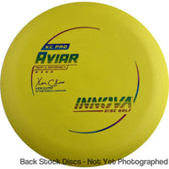 Putter Innova Pro KC Aviar avec logo Ken Climo 12 fois champion du monde en rafale [inventaire en stock – la couleur du disque et du tampon varie] - 165g-169g / KC Aviar / Varie