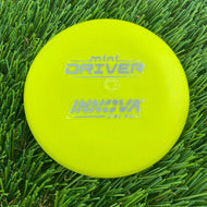 Innova Mini Driver Marker Disc with Burst Logo | Heavier Feel for Longer Mini Flights - Yellow