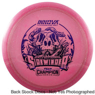 Innova Moondust Champion Sidewinder Distance Driver with Emily Weatherman Team Champion Series 2025 Stamp [Back Stock Inventory - Disc and Stamp Color WILL VARY] - 170g-172g / Sidewinder / Varies