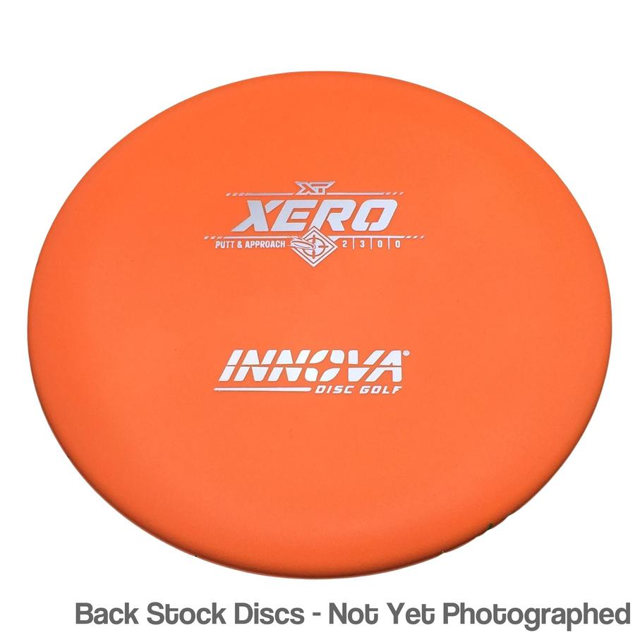 Innova XT Xero Putter with Burst Logo Stock Stamp [Back Stock Inventor ...