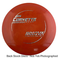 Innova Pro Corvette Distance Driver with Burst Logo Stock Stamp [Back Stock Inventory - Disc and Stamp Color WILL VARY] - 165g-169g / Corvette / Varies