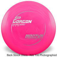 Innova Pro Gorgon Distance Driver with Burst Logo Stock Stamp [Back Stock Inventory - Disc and Stamp Color WILL VARY] - 165g-169g / Gorgon / Varies