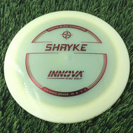 Innova Proto Glow Champion Champion Shryke with Burst Logo Stock Stamp - 172.0g - Translucent Glow - Translucent Glow / 172g