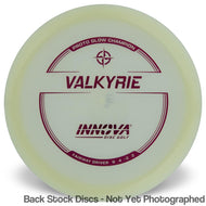Innova Proto Glow Champion Valkyrie Distance Driver with Burst Logo Stock Stamp [Back Stock Inventory - Disc and Stamp Color WILL VARY] - 173g-175g / Valkyrie / Varies