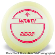Innova Proto Glow Champion Wraith Distance Driver with Burst Logo Stock Stamp [Back Stock Inventory - Disc and Stamp Color WILL VARY] - 170g-172g / Wraith / Glow