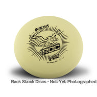 Innova Proto Glow DX Roc Midrange with Burst Logo Stock Stamp [Back Stock Inventory - Disc and Stamp Color WILL VARY] - 178g-180g / Roc / Varies
