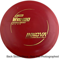 Pilote de distance Innova R-Pro Wahoo avec logo Burst [Inventaire de stock arrière - La couleur du disque et du tampon VARIERA] - 176g-180g / Wahou / Varie