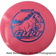 Innova Star Colt Putter with Burst Logo Stock Stamp [Back Stock Inventory - Disc and Stamp Color WILL VARY] - 173g-175g / Colt / Varies
