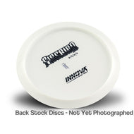 Innova Star Firebird Distance Driver with U-Dye Bottom Stamp on White Stamp [Back Stock Inventory - Disc and Stamp Color WILL VARY] - 170g-172g / Firebird / Varies