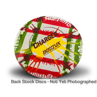 Innova Star I-Dye Charger Distance Driver with Burst Logo Stock Stamp [Back Stock Inventory - Disc and Stamp Color WILL VARY] - 173g-175g / Charger / Varies