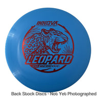 Innova Star Leopard Fairway Driver with Burst Logo Stock Stamp [Back Stock Inventory - Disc and Stamp Color WILL VARY] - 173g-175g / Leopard / Varies