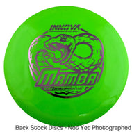 Innova Star Mamba Distance Driver with Burst Logo Stock Stamp [Back Stock Inventory - Disc and Stamp Color WILL VARY] - 140g-150g / Mamba / Varies