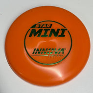 Innova Star Mini Marker Disc with Burst Logo | Premium Plastic Feel for Everyday Play - Orange